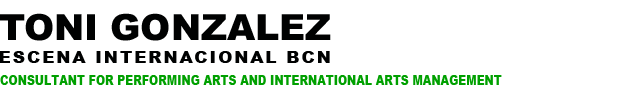 logo Toni Gonzalez Escena Internacional Bcn
