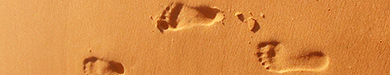 footprints